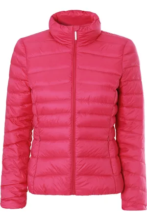 Sygdom Prøv det At give tilladelse Quiltet jakke vinterjakker for kvinder i pink farve | FASHIOLA.dk