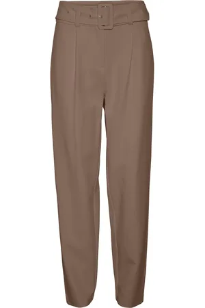 VERO MODA Bukser med lægfolder 