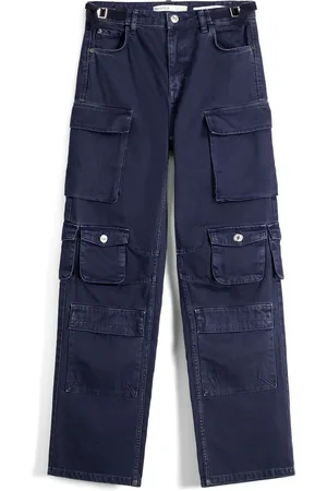 Bershka Cargobukser