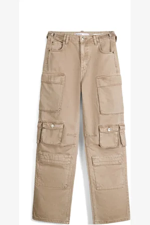 Bershka Cargobukser