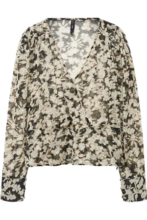 MANGO Bluse 