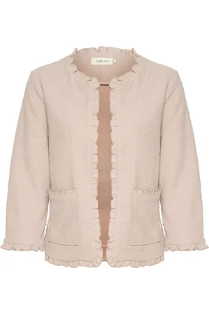 Cream Blazer 