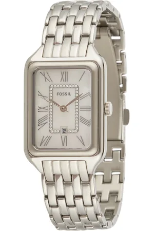 Fossil Analogt ur 