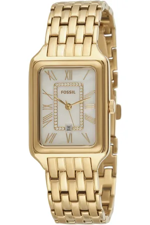 Fossil Analogt ur 