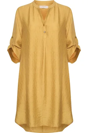 Cream Blusekjole 