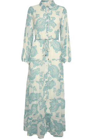 Cream Blusekjole 