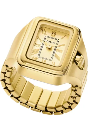 Fossil Analogt ur 