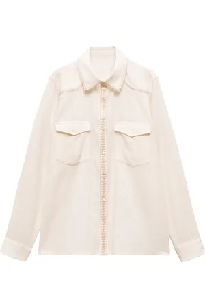 MANGO Bluse 