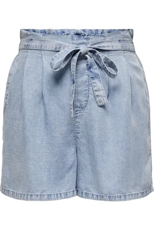 ONLY Jeans med lægfolder 
