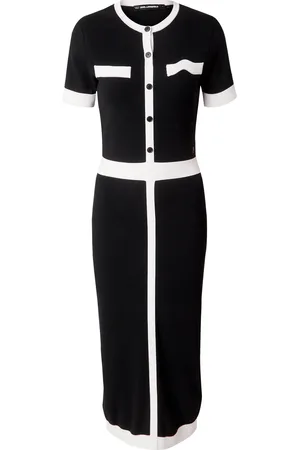 Karl Lagerfeld Strikkjole 