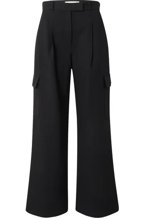 Abercrombie & Fitch Bukser med lægfolder 