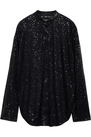 MANGO Bluse 