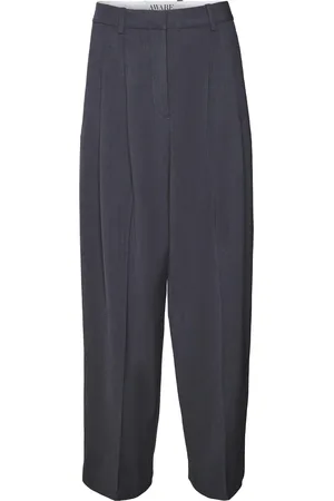 VERO MODA Bukser med lægfolder
