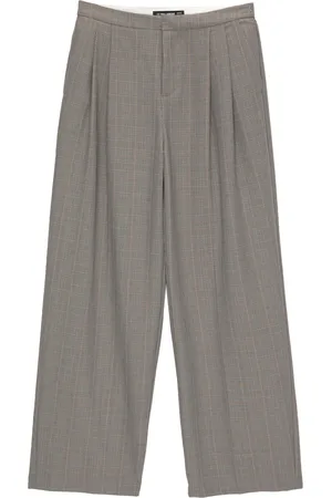 Pull&Bear Bukser med lægfolder
