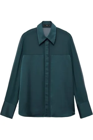 MANGO Bluse 