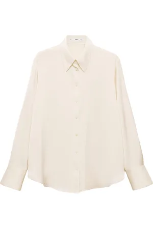 MANGO Bluse 