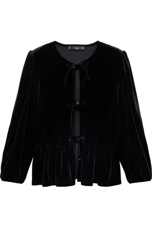 MANGO Bluse 