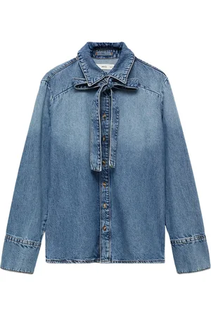 MANGO Bluse 