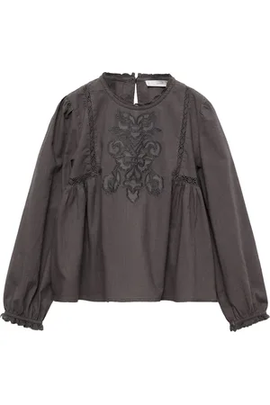 MANGO Bluse 