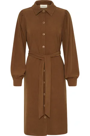 Cream Blusekjole 