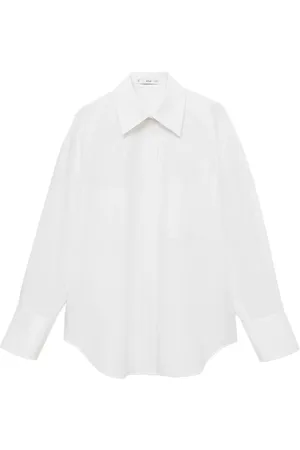 MANGO Bluse 