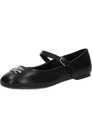 Karl Lagerfeld Ballerinasko med rem