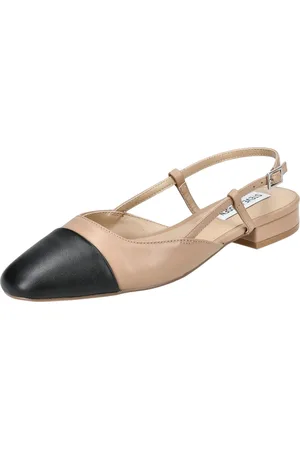 Steve Madden Ballerinasko med rem 