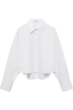 MANGO Bluse 