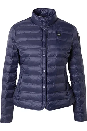 Blauer Overgangsjakke 