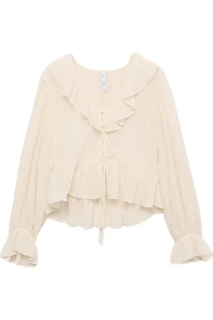 MANGO Bluse 