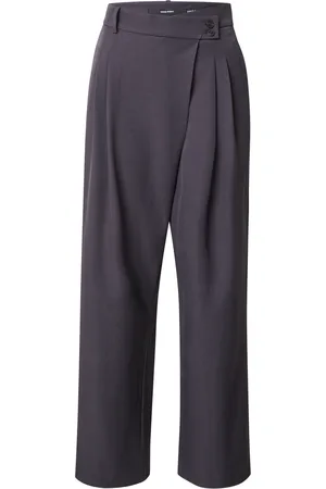 VERO MODA Bukser med lægfolder 