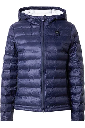Blauer Overgangsjakke 