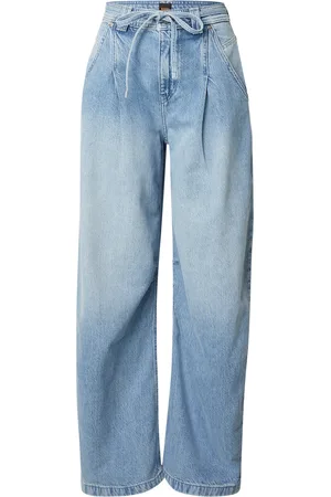 HUGO BOSS Jeans med lægfolder