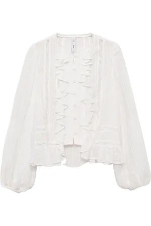 MANGO Bluse 