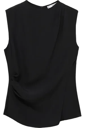 MANGO Bluse 