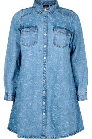 Zizzi Blusekjole 