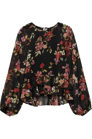 MANGO Bluse 