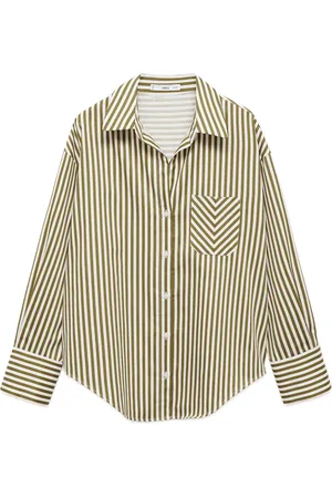 MANGO Bluse 