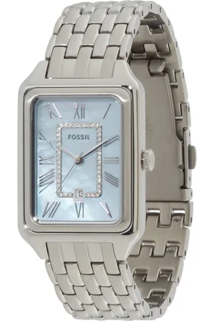 Fossil Analogt ur 