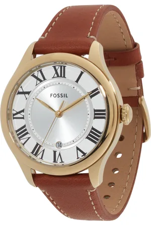 Fossil Analogt ur 