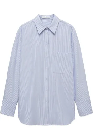 MANGO Bluse 