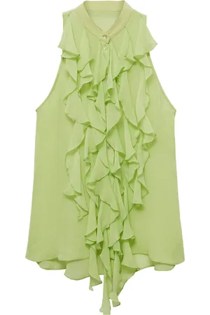MANGO Bluse 