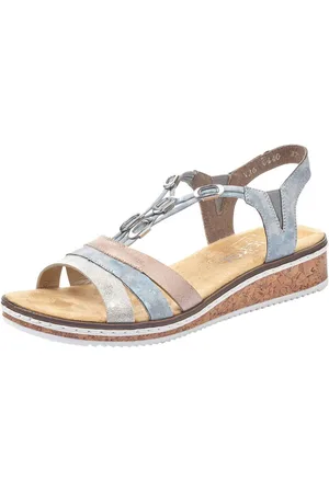 Rieker Sandaler med rem