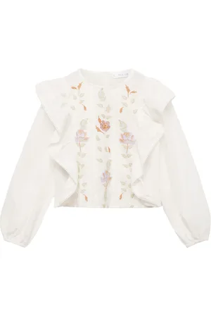 MANGO Bluse 