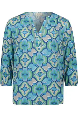 Cartoon Bluse