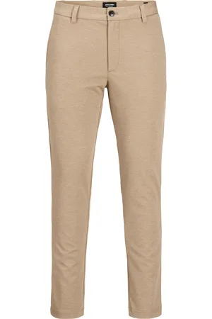 JACK & JONES Lærredsbukser 