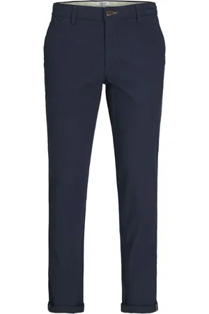 JACK & JONES Lærredsbukser 