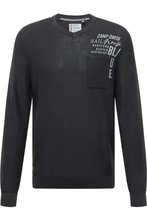 Camp David Pullover