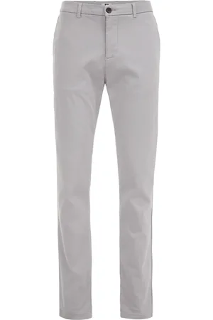 WE Fashion Lærredsbukser