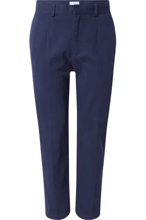 DAN FOX APPAREL Bukser med fals 